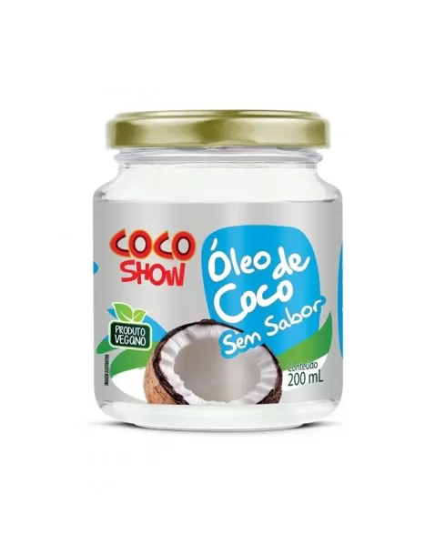 COCO SHOW OLEO COCO SEM SABOR 200ML