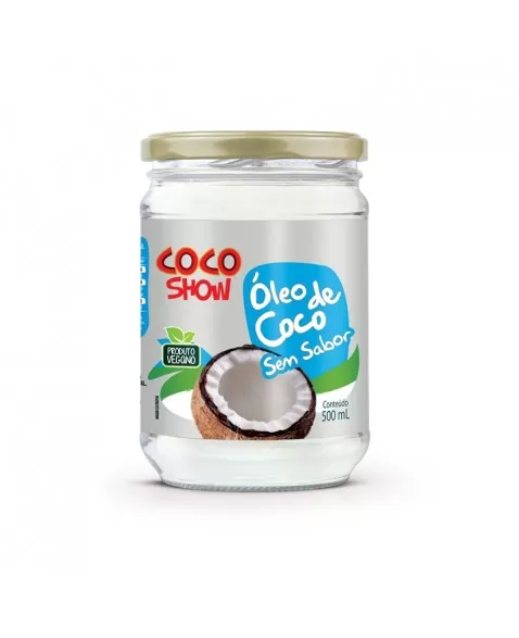 COCO SHOW OLEO COCO SEM SABOR 500ML