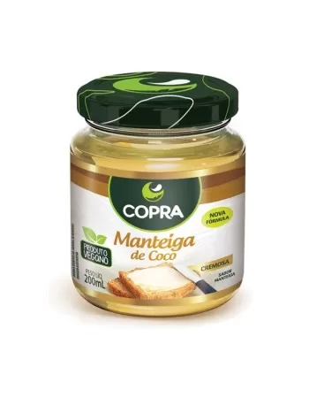 MANTEIGA DE COCO TRADICIONAL 200G - COPRA