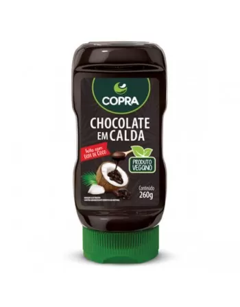 CHOCOLATE EM CALDA 260G - COPRA