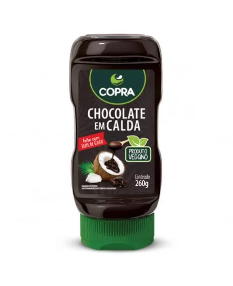 COPRA CHOCOLATE EM CALDA 260G