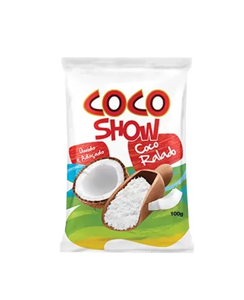 COPRA COCO UMIDO ADOCADO COCO SHOW 100G