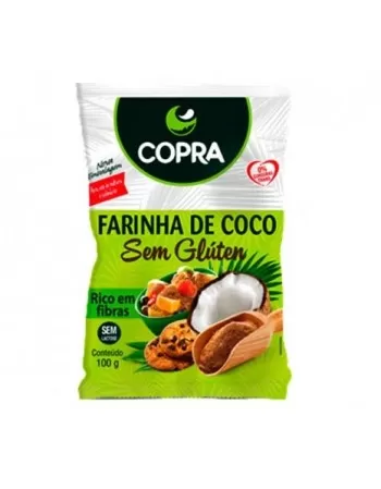 FARINHA COCO 100G - COPRA