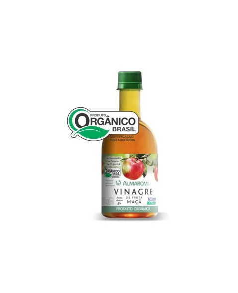 ALMARONI VINAGRE MAÇA 4% 400ML