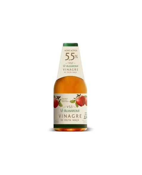 ALMARONI VINAGRE DE FRUTA MAÇA 5,5% 400ML