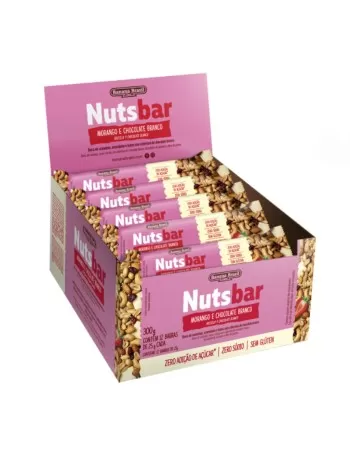 B BRASIL NUTS CHOCOLATE S/G 12X25G