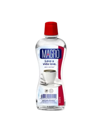 ADOÇANTE ZERO AÇÚCAR 100ML - MAGRO