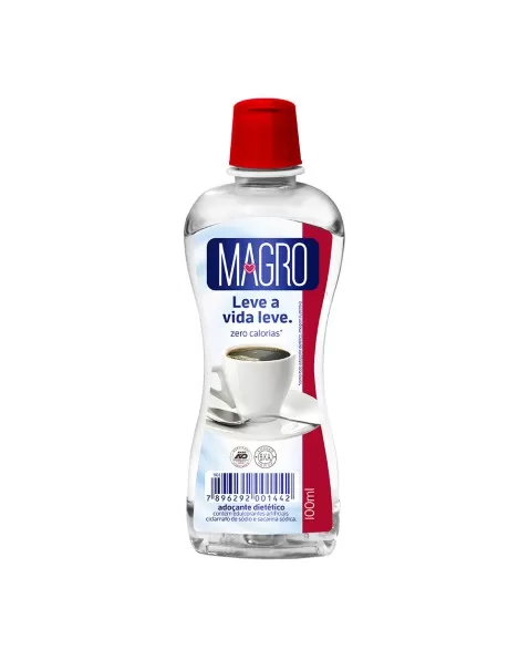 ADOÇANTE ZERO 100ML - MAGRO