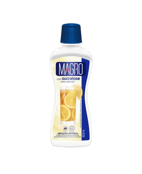 MAGRO ADOCANTE SUCRALOSE ZERO 65ML