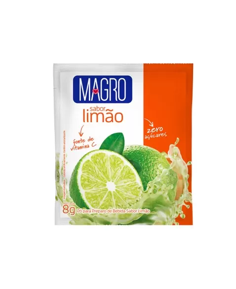 REFRESCO LIMÃO ZERO 15X8G - MAGRO