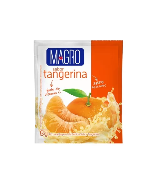 REFRESCO TANGERINA ZERO 15X8G - MAGRO