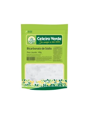 BICARBONATO DE SÓDIO 100G - CELEIRO VERDE