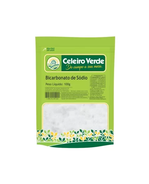 CELEIRO BICABORNATO DE SODIO 100G