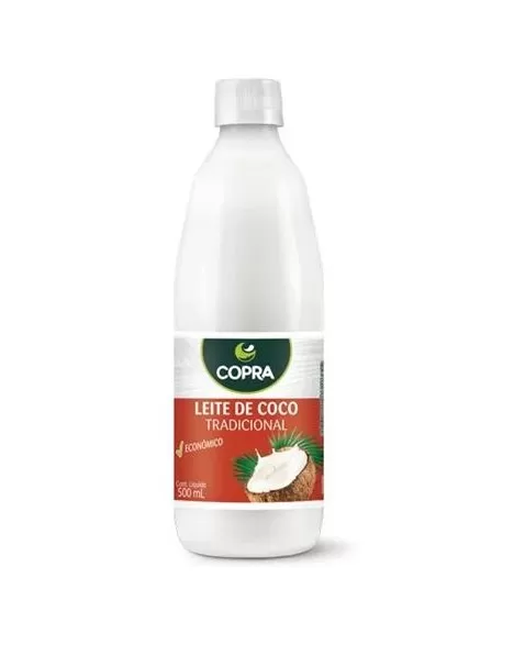 COPRA LEITE COCO PET 500ML