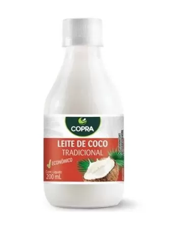 LEITE DE COCO PET 200ML - COPRA