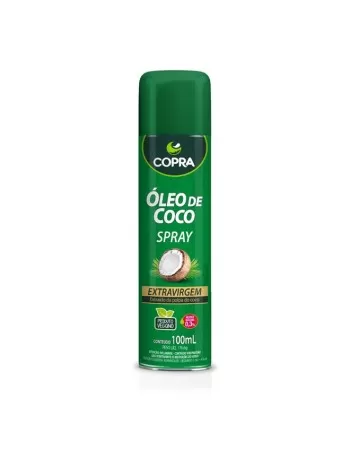 ÓLEO DE COCO EXTRAVIRGEM SPRAY 100ML - COPRA