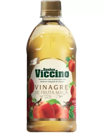 VINAGRE MAÇA SENHOR VICCINO ZERO 500ML - ALMAROMI