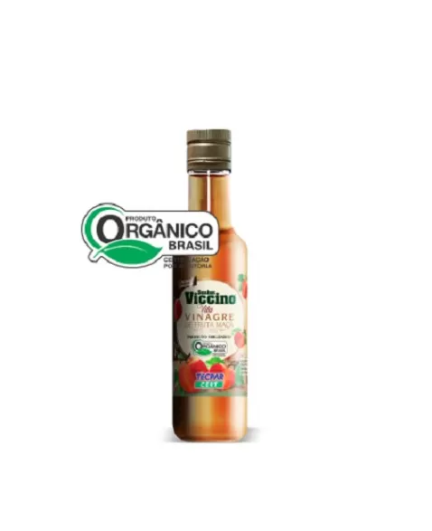 ALMAROMI VINAGRE MAÇA SENHOR VICCINO ORGANICO 250ML