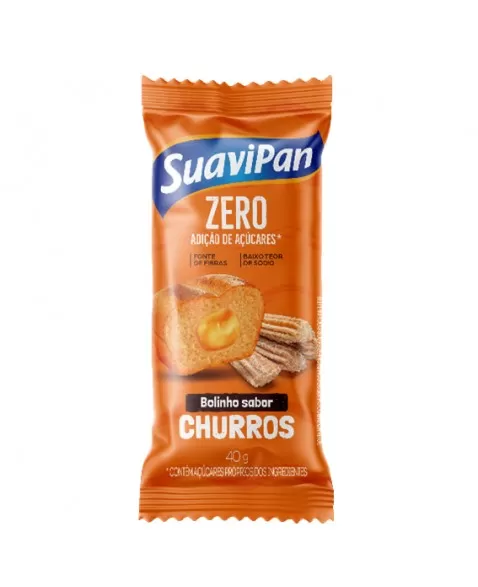 SUAVIPAN DP BOLO ZERO CHURROS 12X40G