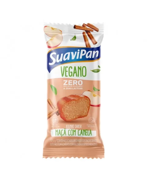 SUAVIPAN DP BOLO ZERO VEGANO MACA/CANELA 12X35G