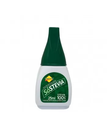 ADOÇANTE SOSTEVIA ZERO AÇÚCAR 25ML - LOWÇÚCAR