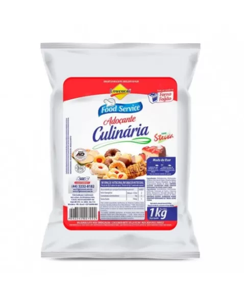 ADOÇANTE CULINÁRIA FOOD LIGHT 1kg - LOWÇUCAR