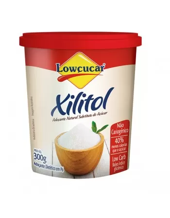 XILITOL LIGHT 300G - LOWÇUCAR