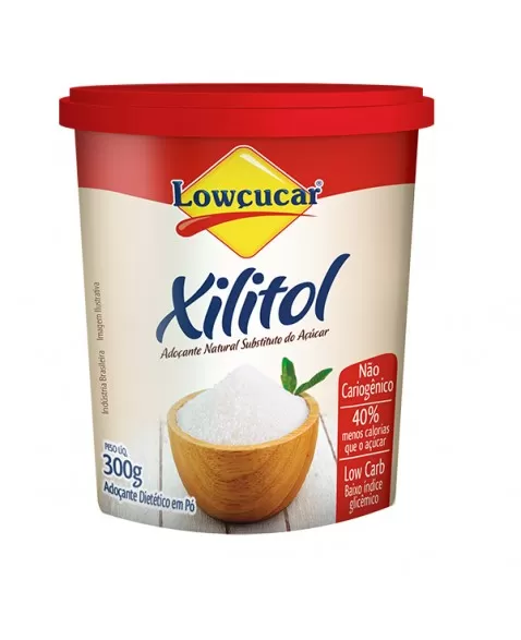 XILITOL LIGHT 300G - LOWÇUCAR