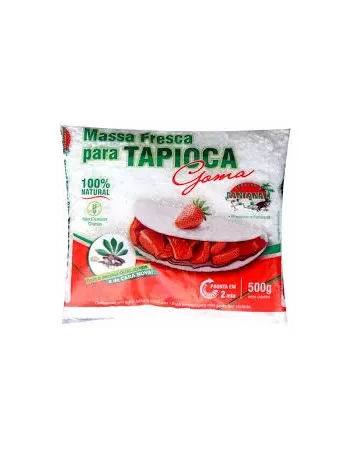 MASSA PARA TAPIOCA SEM GLÚTEN 500G - PANTANAL