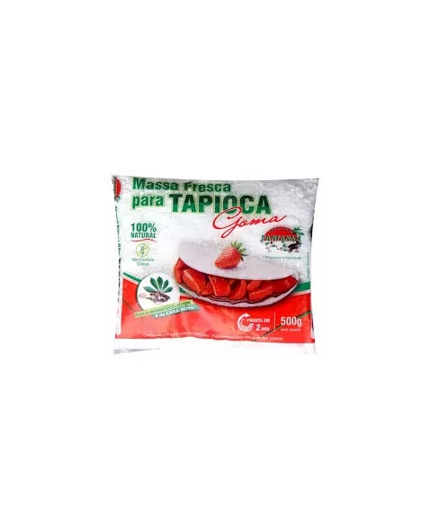 MASSA PARA TAPIOCA SEM GLÚTEN 500G - PANTANAL