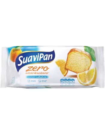 BOLO LARANJA ZERO AÇÚCAR 250G - SUAVIPAN