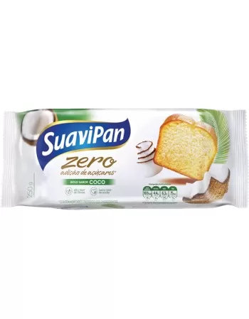 BOLO DE COCO ZERO AÇÚCAR 250G - SUAVIPAN