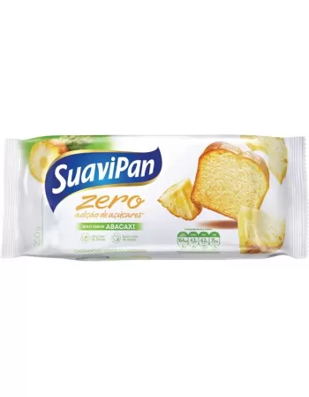 BOLO DE ABACAXI ZERO AÇÚCAR 250G - SUAVIPAN