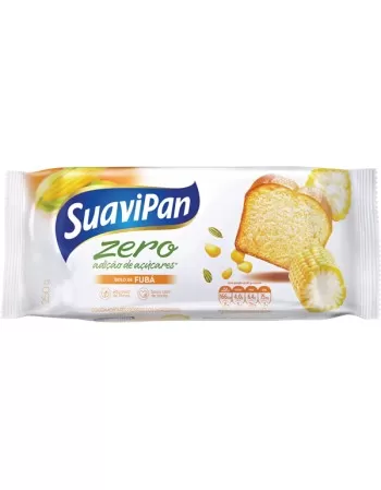 BOLO DE FUBÁ ZERO AÇÚCAR 250G - SUAVIPAN