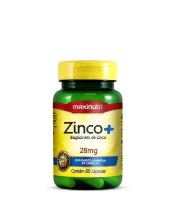 ZINCO + 60 CPS - MAXINUTRI