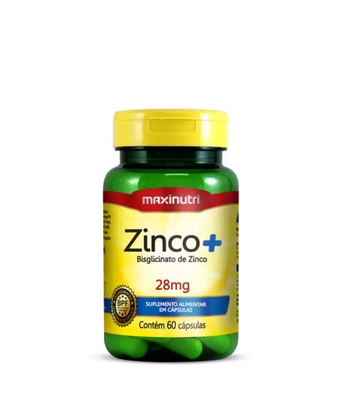 ZINCO + 60 CPS - MAXINUTRI