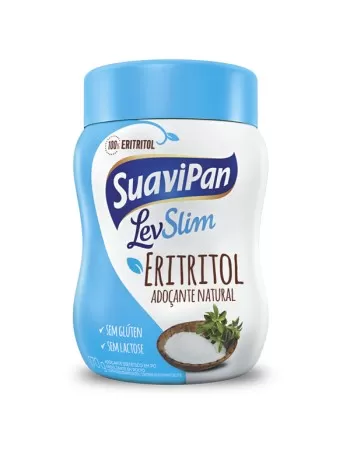 ADOÇANTE ERITRITOL ZERO AÇÚCAR 270G - SUAVIPAN