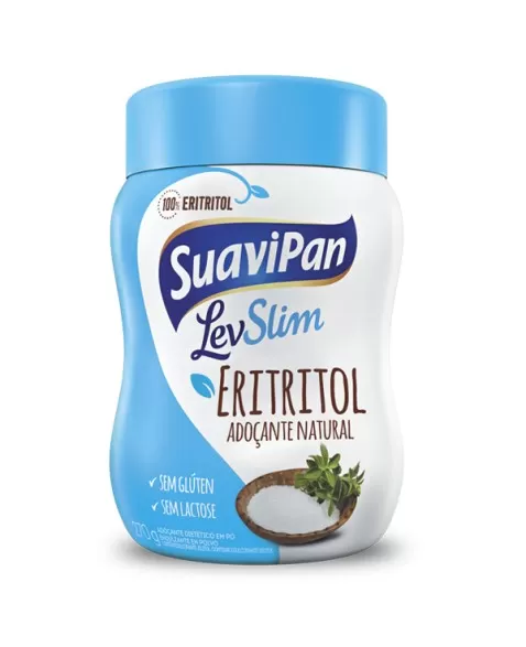 ADOÇANTE ERITRITOL ZERO 270G - SUAVIPAN