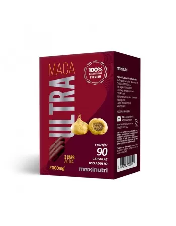 MACA ULTRA MACA PERUANA 90 CÁPSULAS - MAXINUTRI