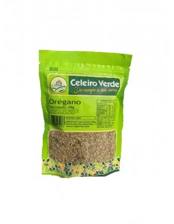 ORÉGANO 100G - CELEIRO VERDE