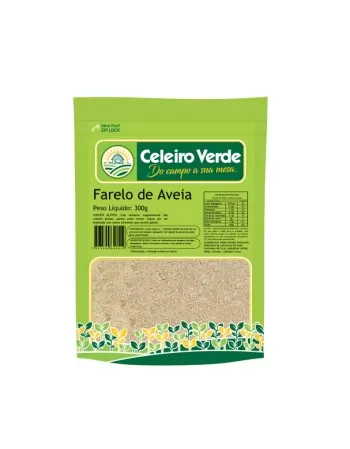 FARELO DE AVEIA 300G - CELEIRO VERDE