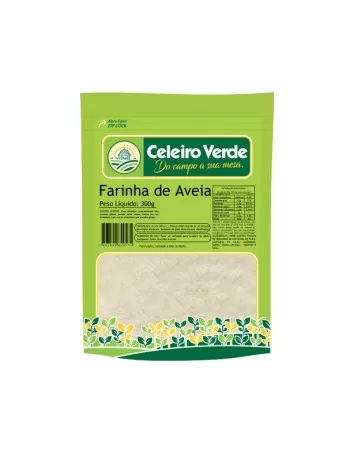 FARINHA DE AVEIA 300G - CELEIRO VERDE