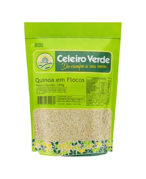 CELEIRO QUINOA EM FLOCOS 100G