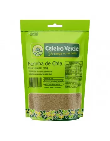 FARINHA DE CHIA 100G - CELEIRO VERDE