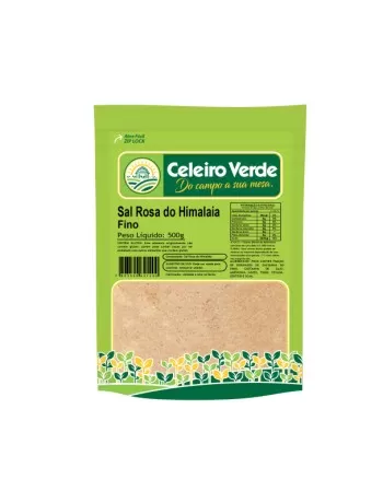 SAL ROSA DO HIMALAIA FINO 500G - CELEIRO VERDE