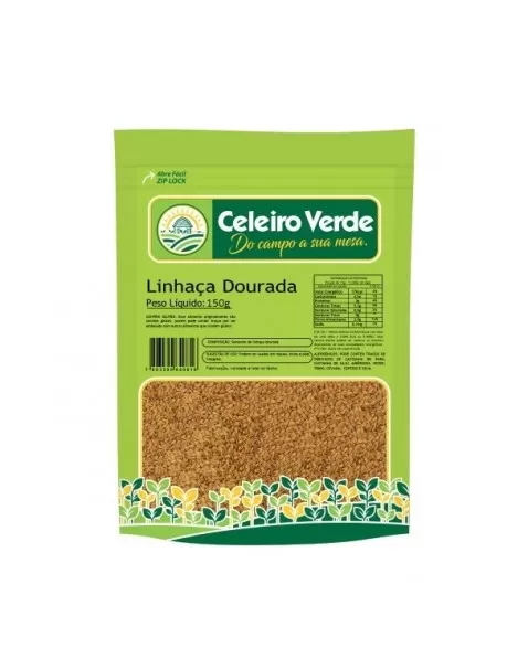 LINHAÇA DOURADA 150G - CELEIRO VERDE