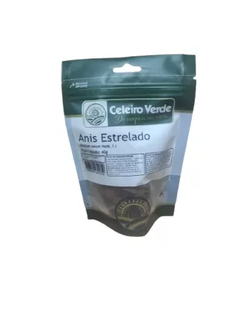 ANIS ESTRELADO 40G - CELEIRO VERDE