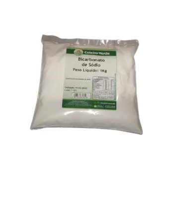 BICARBONATO DE SÓDIO 1KG - CELEIRO VERDE