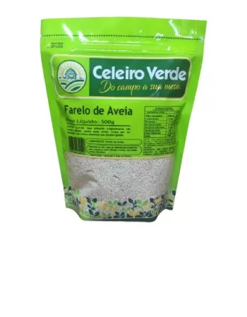 FARELO DE AVEIA 500G - CELEIRO VERDE