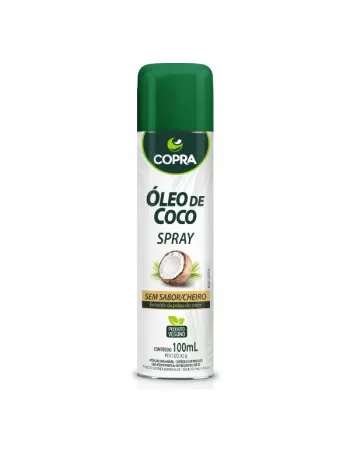 ÓLEO DE COCO SEM SABOR EM SPRAY 100ML - COPRA